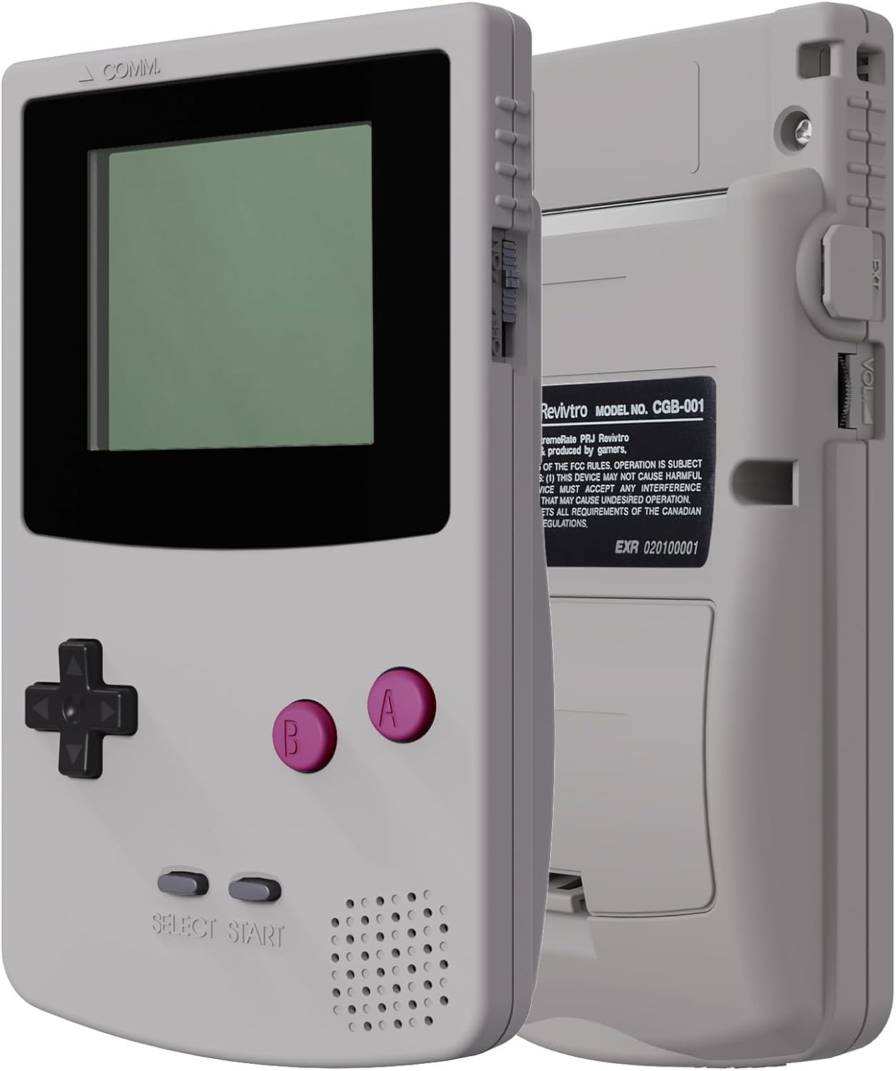 IPS Ready Upgraded Extremerate the Great Wave Replacement Shell Full Housing Cover W/Buttons for Gameboy Color &ndash; Fit for GBC OSD IPS & Regular IPS & Standard LCD &ndash; Console & IPS Screen NOT Included