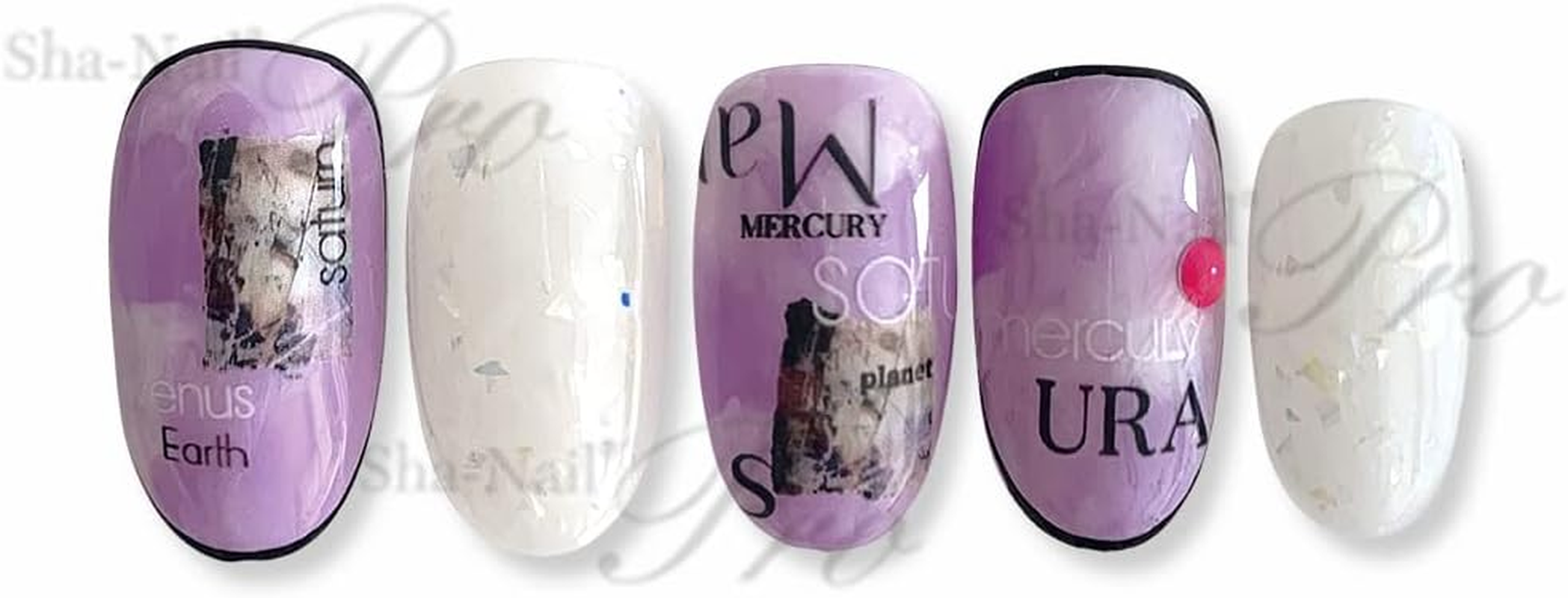 Sha-Nail Pro Square.S -White- image number 3