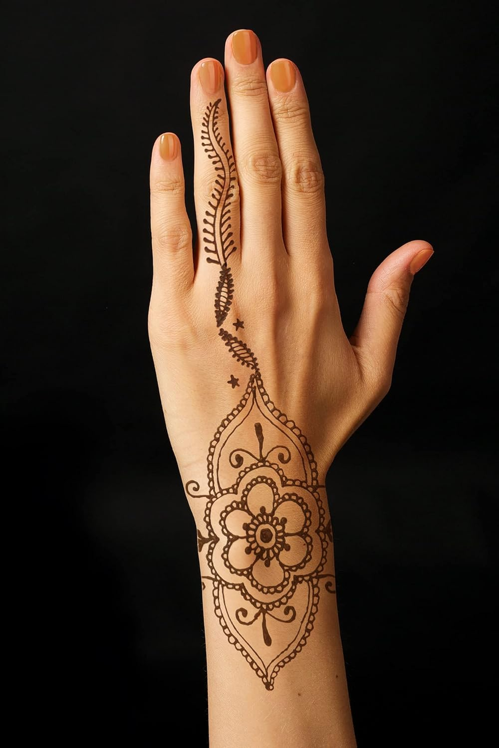 Golecha Reddish Brown 4 X 125G image number 4