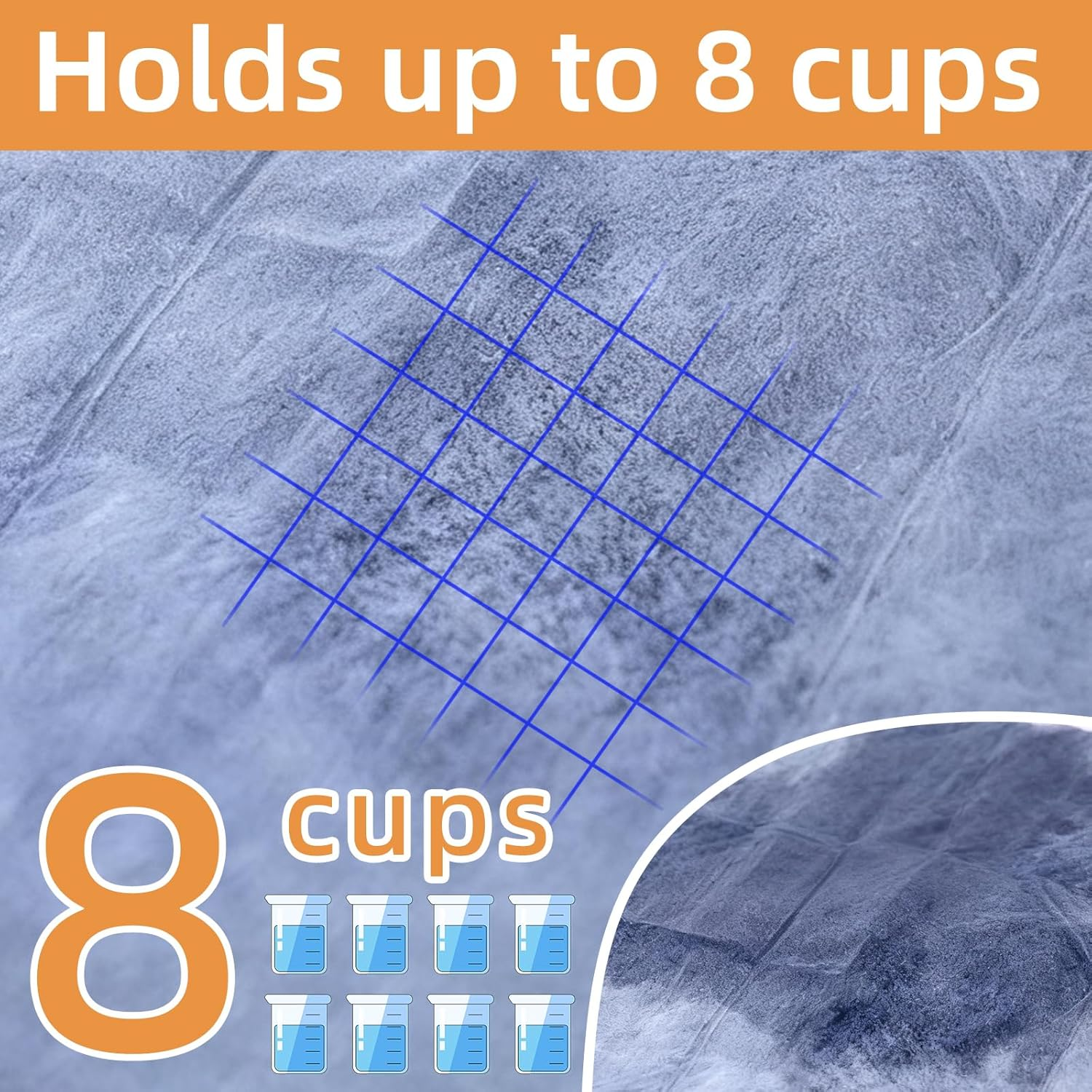 Disposable Dog Training Pads,Charcoal Dog Pee Pads Extra Large,Extra Absorbent Puppy Pads for Dogs | Disposable Urine Bed Pads for Odor-Control,Large Pet Pee Pads for Housebreaking (XL 60X90 20Pcs) - L 60X60 100Pcs image number 2