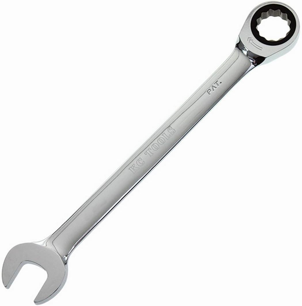 Kc-Tools Ratchet Spanner Kc-Tools One Way Gear Ratchet Spanner, 18 Mm Size