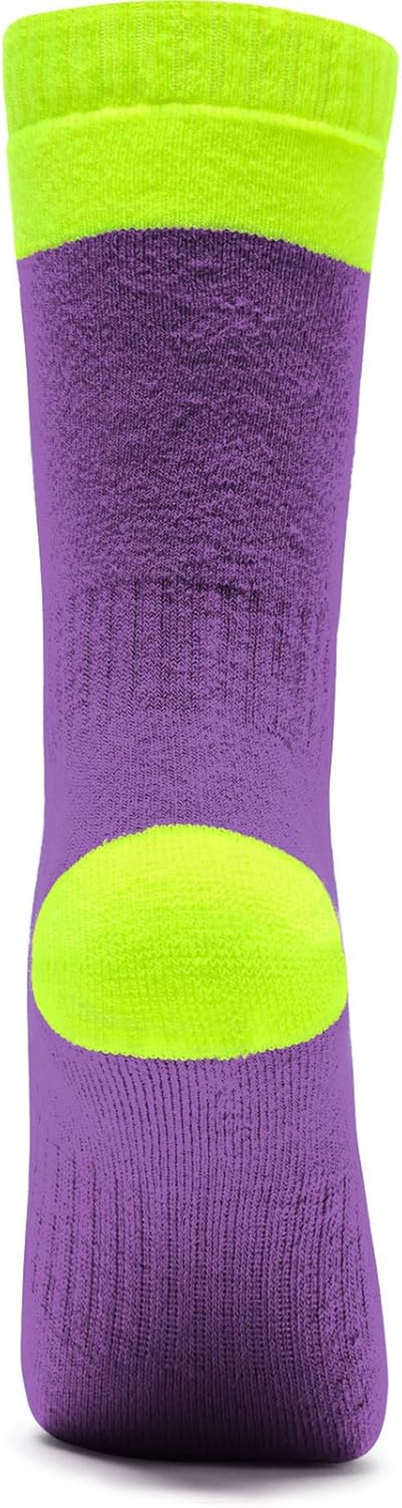 TSLA 1Pack Kids' Thermal Ski Socks, Cushioned & Insulated Calf-Length Snowboard Socks for Cold Weather image number 5