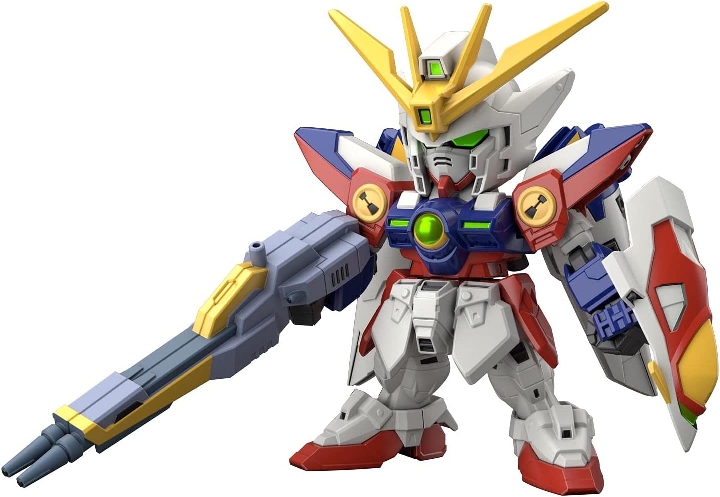 BANDAI Hobby SD Gundam Ex-Standard Wing Gundam Zero - 1/144 スケール (Pack Of 2) image number 6