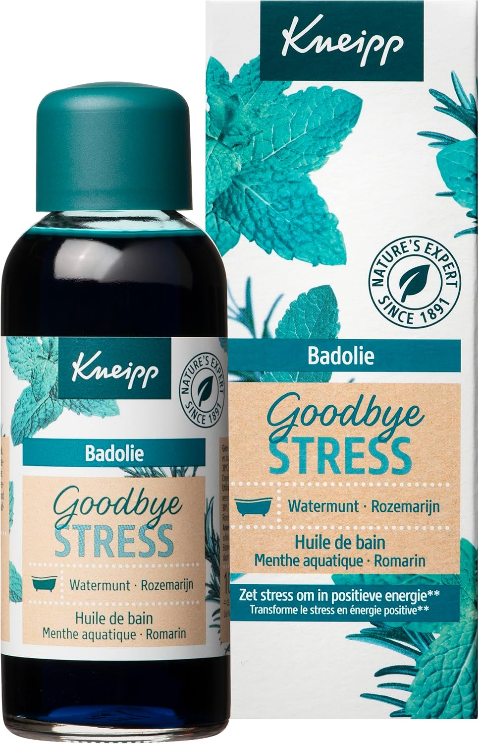 Kneipp Bath Oil Eucalyptus 100 Ml