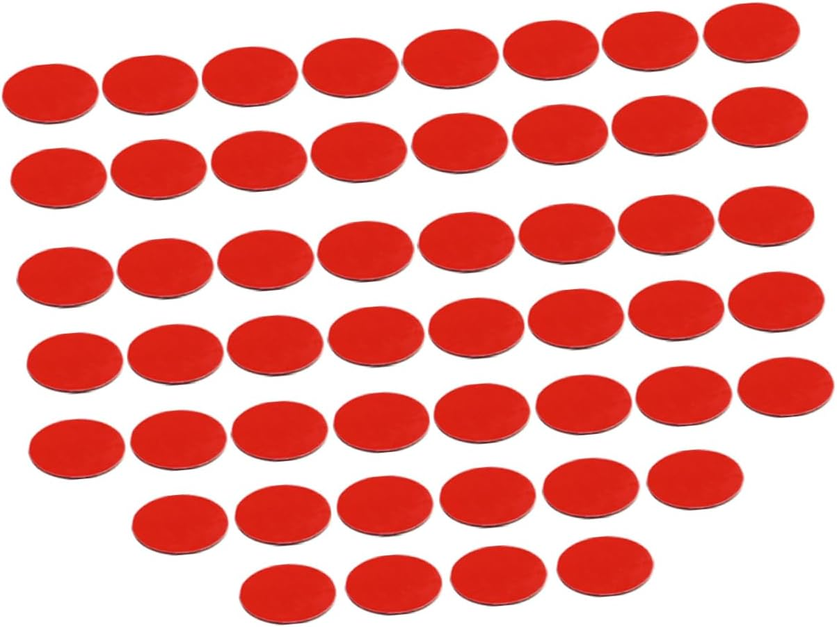 50Pcs Double Sided Sticker Car Perfume Seat Glue Super Strong Removable Adhesive Tape image number 3