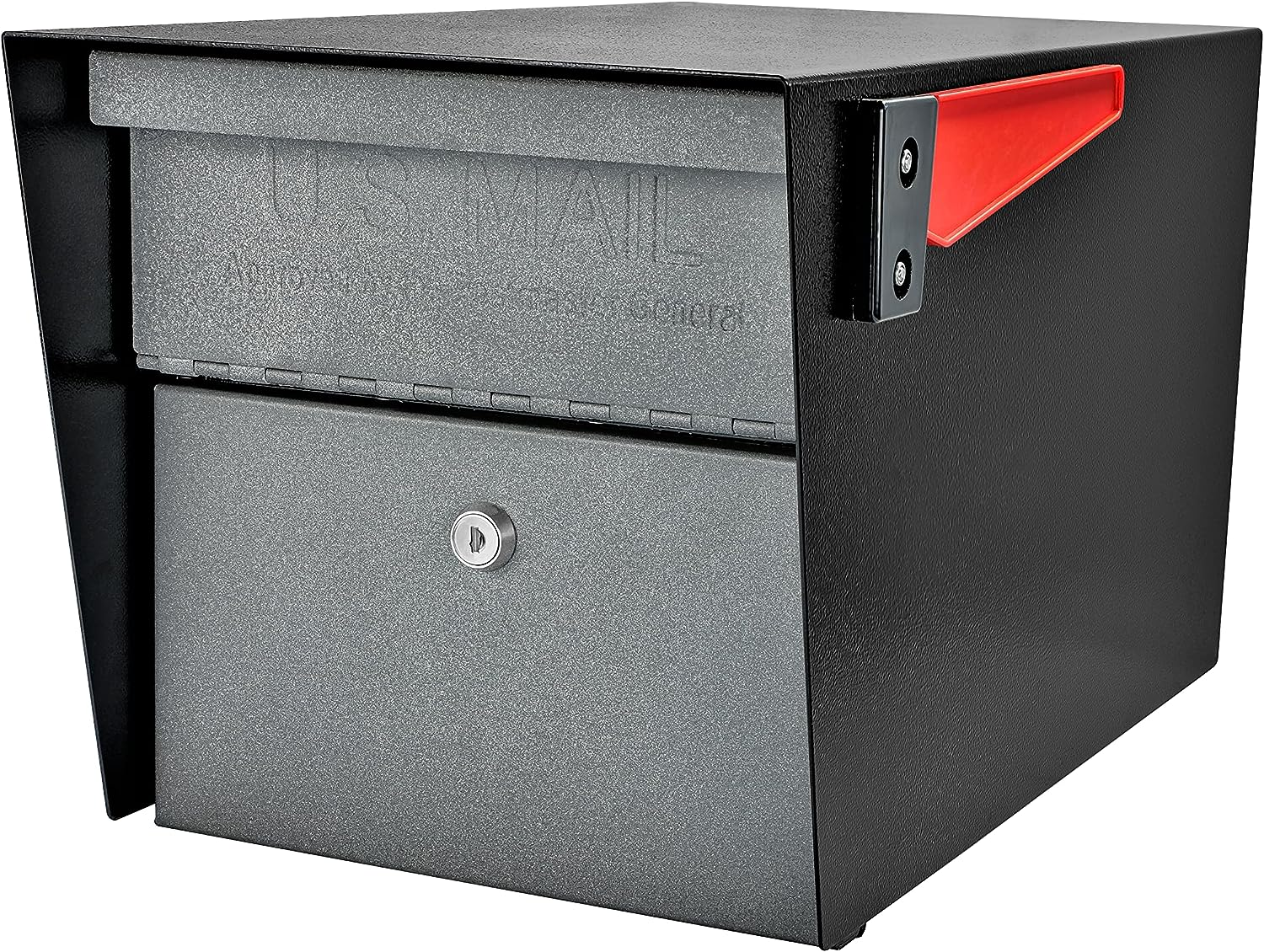 Mail Boss 7505 Mail Manager Curbside, Granite Locking Security Mailbox