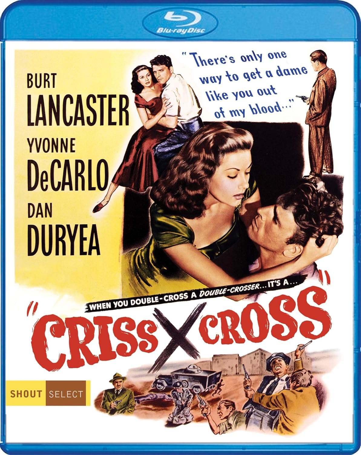 Criss Cross [Blu-Ray]