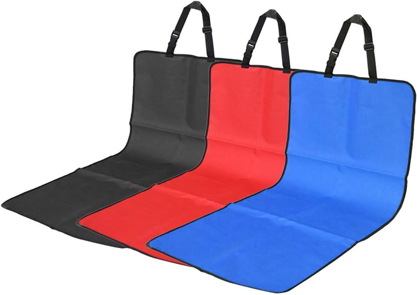 Dog Car Seat Cover Pet Carrier Dog Car Seat Cover Travel Hanging Mattress Car Seat Cover Dog Hammock(Size:Red) image number 1