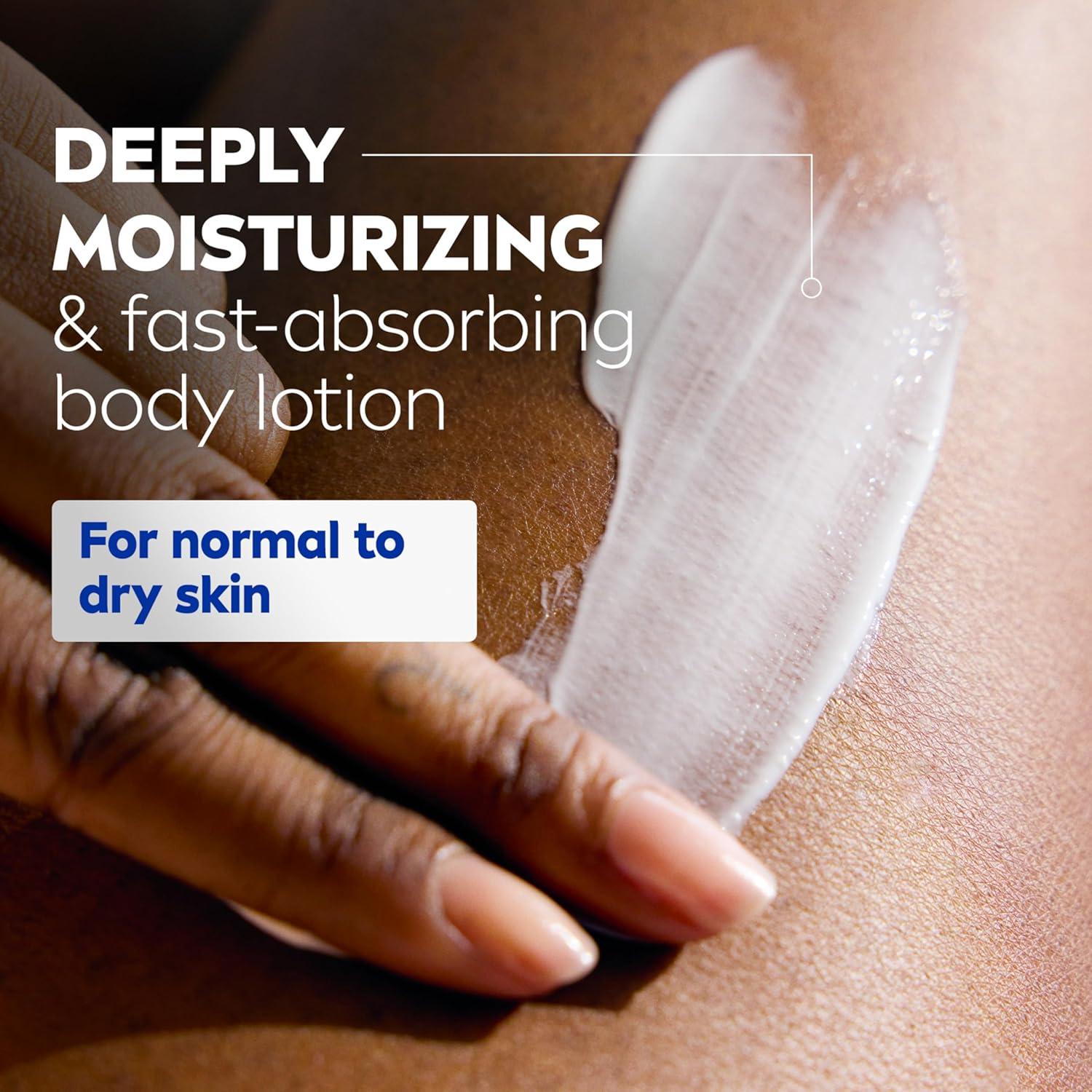 NIVEA Sheer Hydration Skin Firming Body Lotion (16.9 Fl Oz) + Skin Firming & Toning Body Gel Cream with Hyaluronic Acid (6.7 Oz), Enriched with Q10 and Vitamin C image number 5