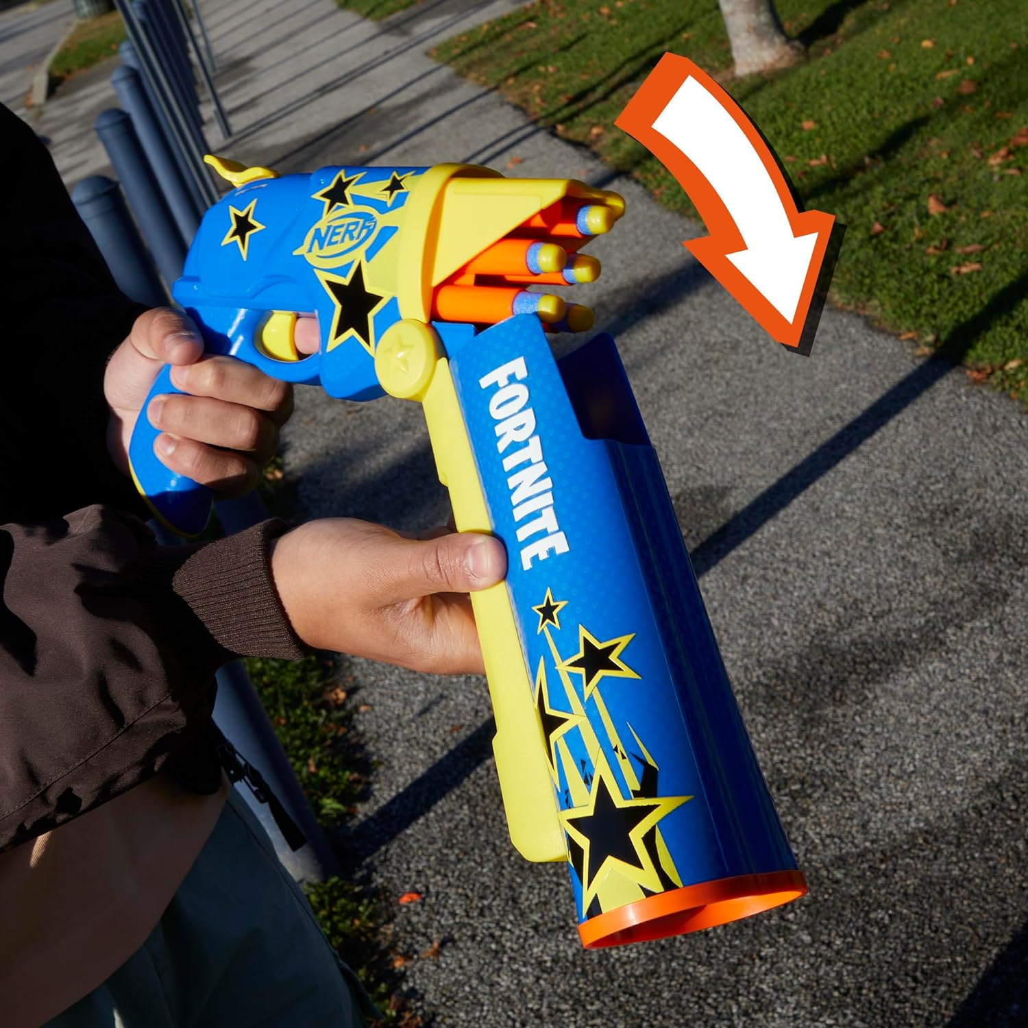 Nerf  Half Tone Hero Dart Blaster image number 5