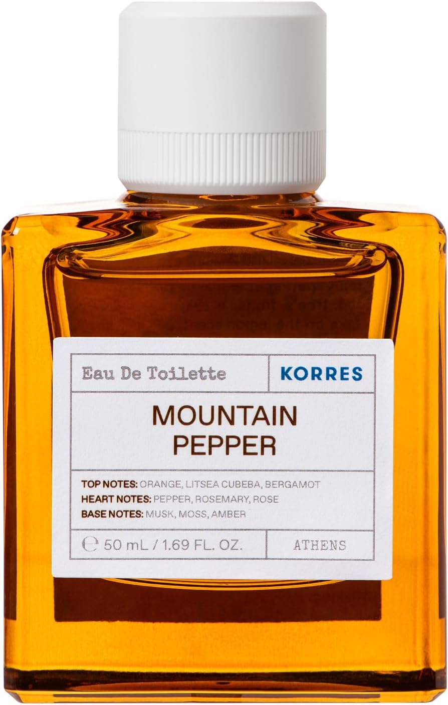 KORRES Mountain Pepper Eau De Toilette 50Ml