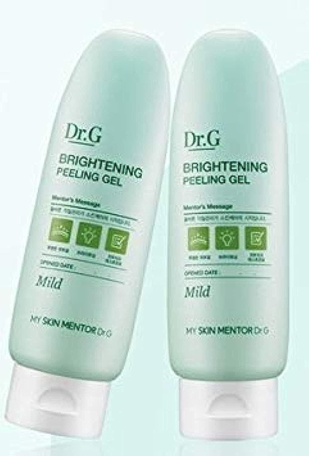 2 Packs of Dr.G Gowoonsesang Brightening Peeling Gel (120Ml X2)