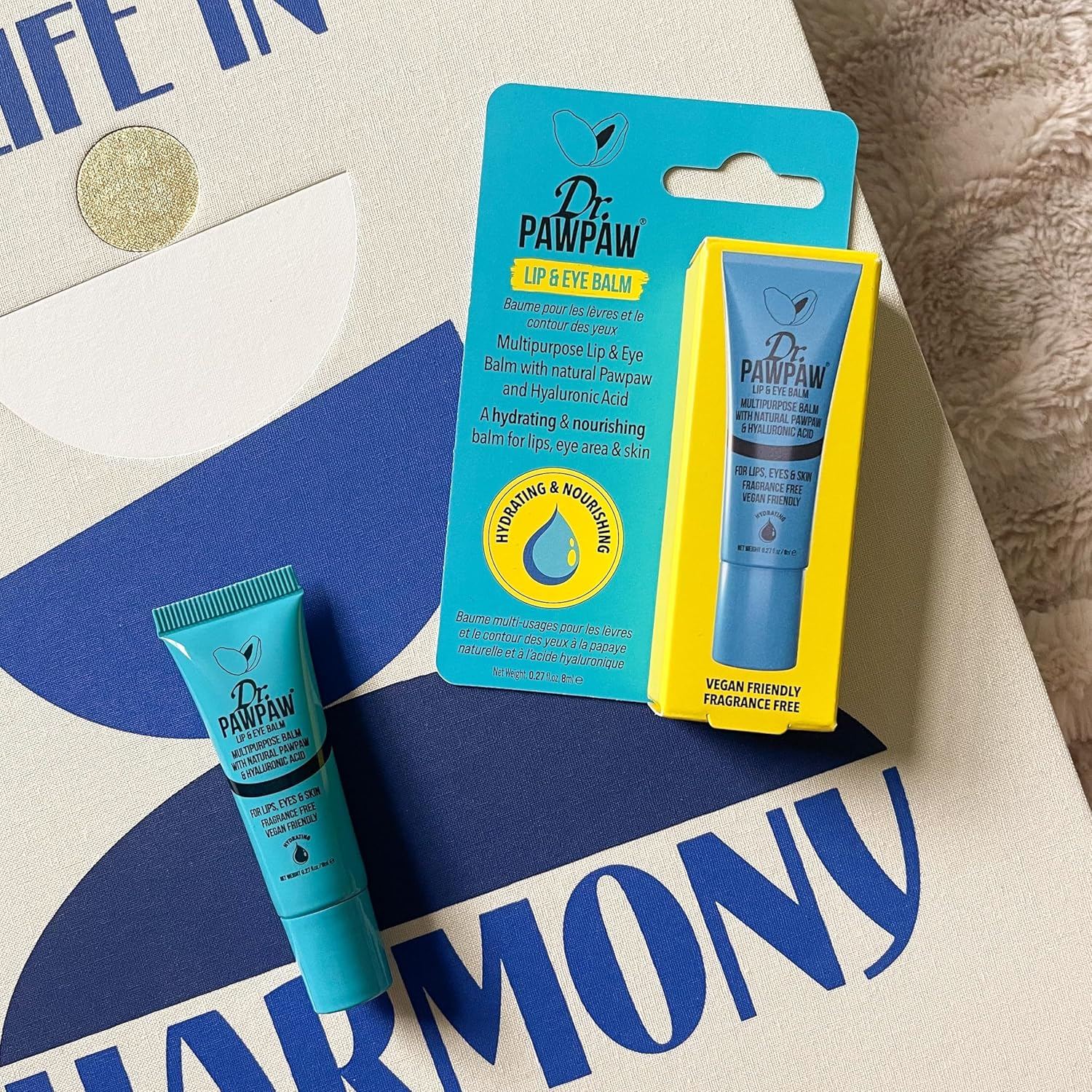 Dr.Pawpaw Lip and Eye Balm 8 Ml image number 5