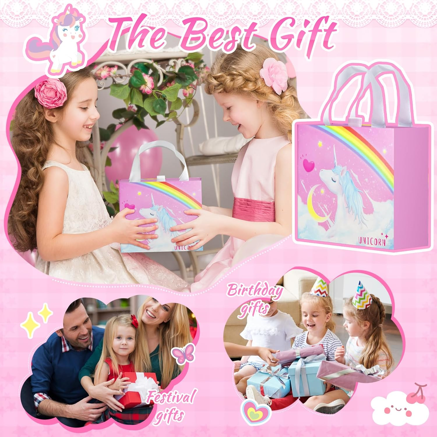 BLUEQUE Charm Bracelet Making Kit - 200 PCS Girls Gifts with Jewellery Making Kit Box, Girls Toy That Inspires Creativity and Imagination, DIY Crafts Supplies Kits for Girls 6 7 8 9 10 11 12 Year Old image number 3