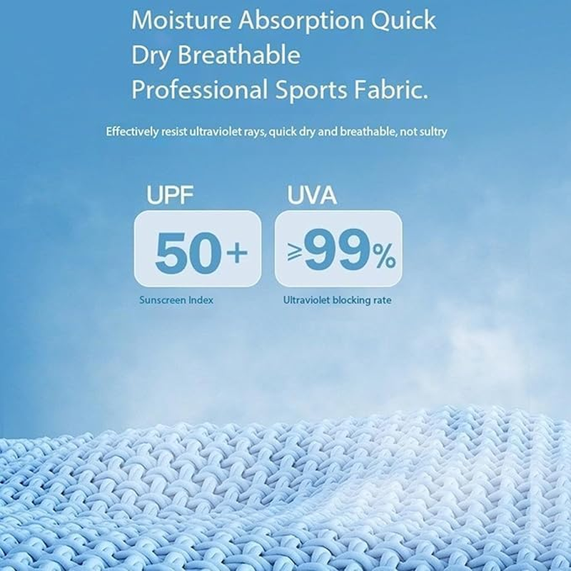 UPF50+ Safari Sun Hat for Men and Women - Uv-Resistant Breathable Quick-Drying Outdoor Hat with Adjustable Folding Design for Fishing, Hiking, Gardening, Beach, Adventure Ready Accessories image number 2