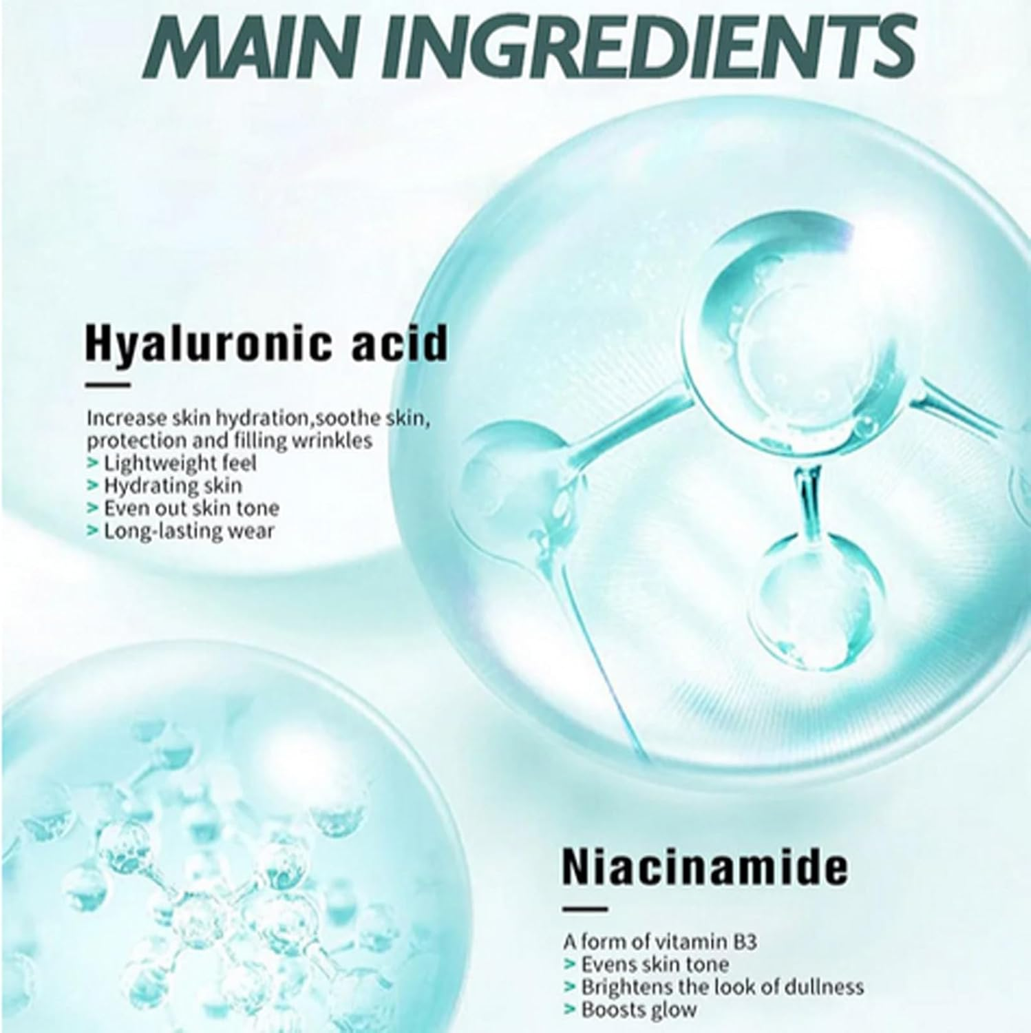 Primer for Face before Makeup - 15Ml Nourishing Matte Face Primer | Brighten up Liquid, Light Coverage Concealer for Shine & Smoothing, Most Skin Types