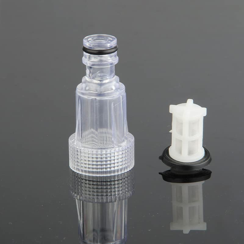 2Pcs 3/4" Plastic Pressure Washer Water Filter Replacement Tool for Connectorsmesh Screen image number 2