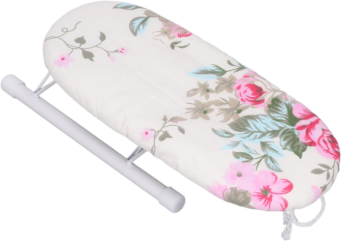 Tabletop Ironing Board, Portable Ironing Board with Folding Legs, All Iron Frfoldable with Cotton Cover, Stable Table for Sewing, Craft Room, Dorm, Home image number 3