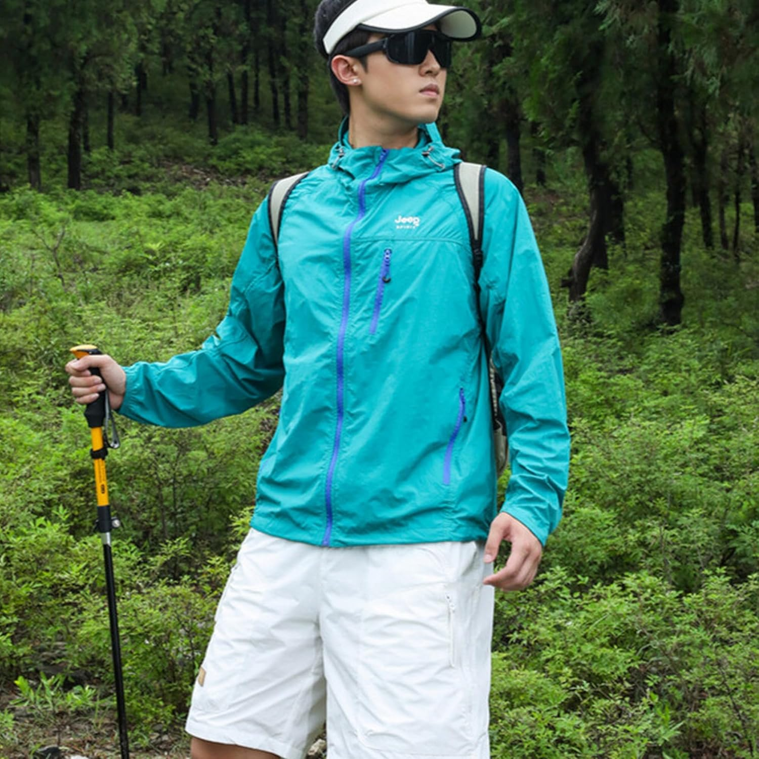 29L Personality Lightweight Packable Backpack Travel Hiking Waterproof Daypack Foldable Backpack for Men Women