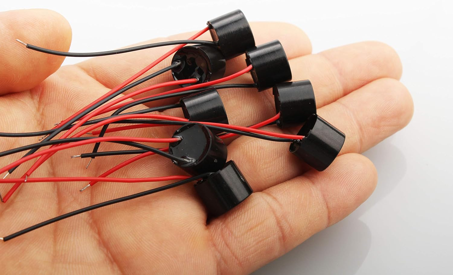 30Pcs 3-12 V Electronic Buzzer, 85 Db DC Buzzer, Active Buzzer, Continuous Beep Piezo Buzzer image number 2