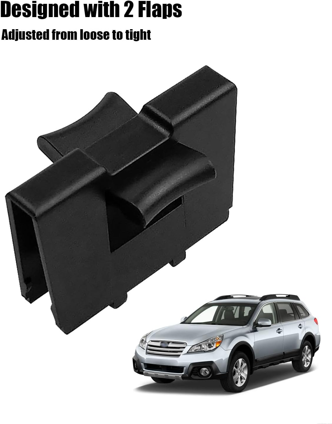 Cup Holder Insert Cup Holder Divider Fit for Subaru Outback 2010-2014 image number 4
