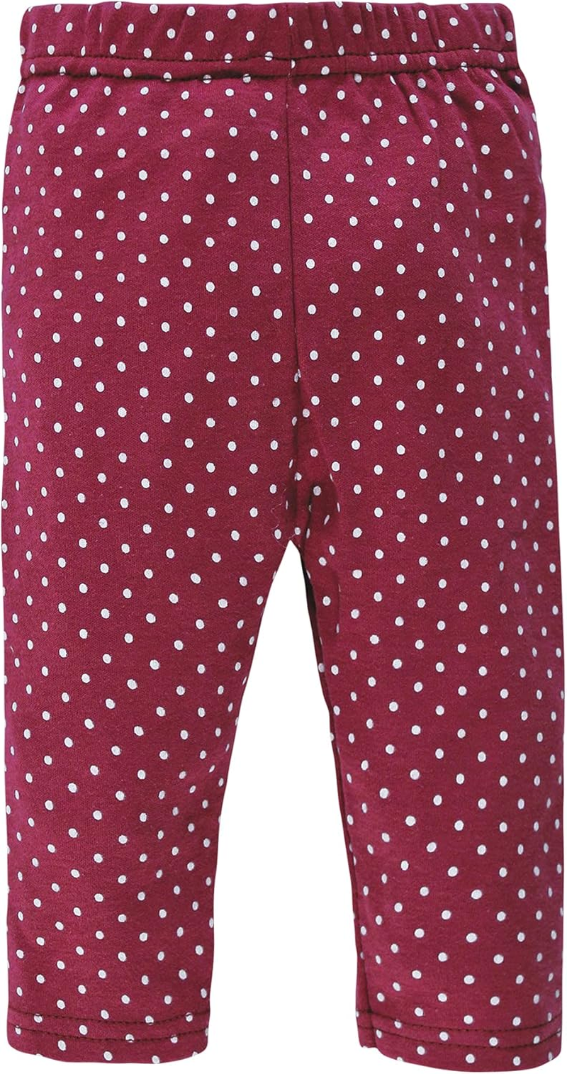 Hudson Baby Unisex Cotton Bodysuit and Pant Set image number 1