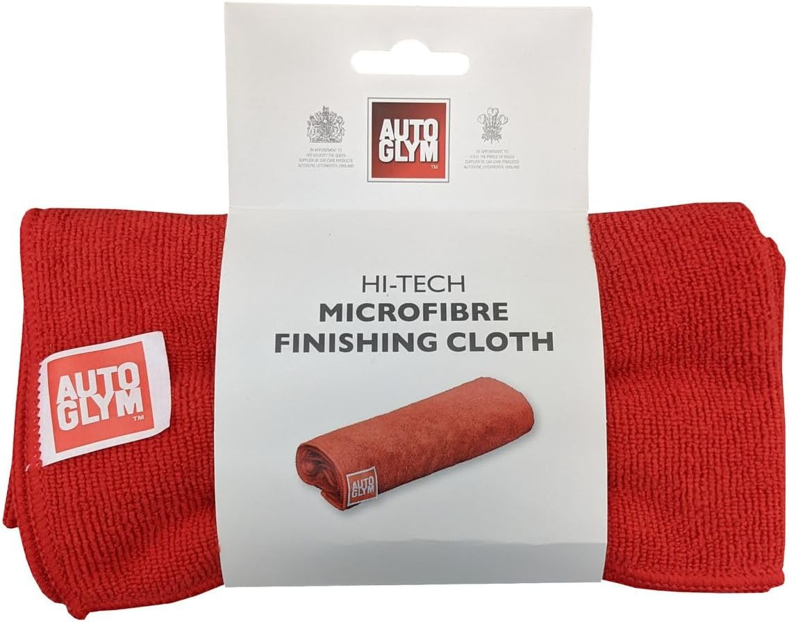 Autoglym HI-TECH Microfibre Finishing Cloth image number 3