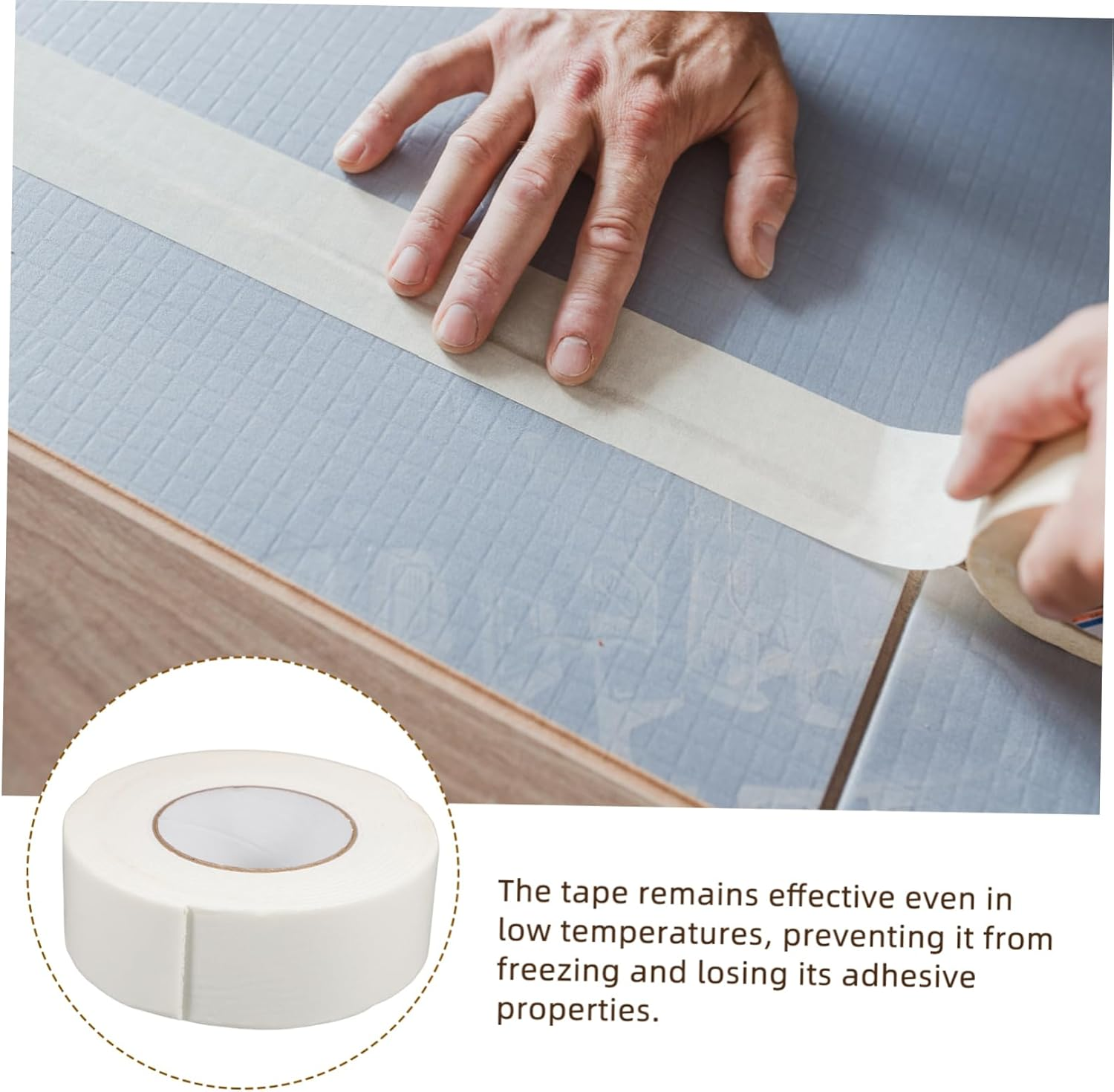 Automotive Double-Sided Tape Heavy Duty Waterproof Freezer Resistant Soft Sponge Wall Mounting Indoor Outdoor 5M X 15Mm image number 3