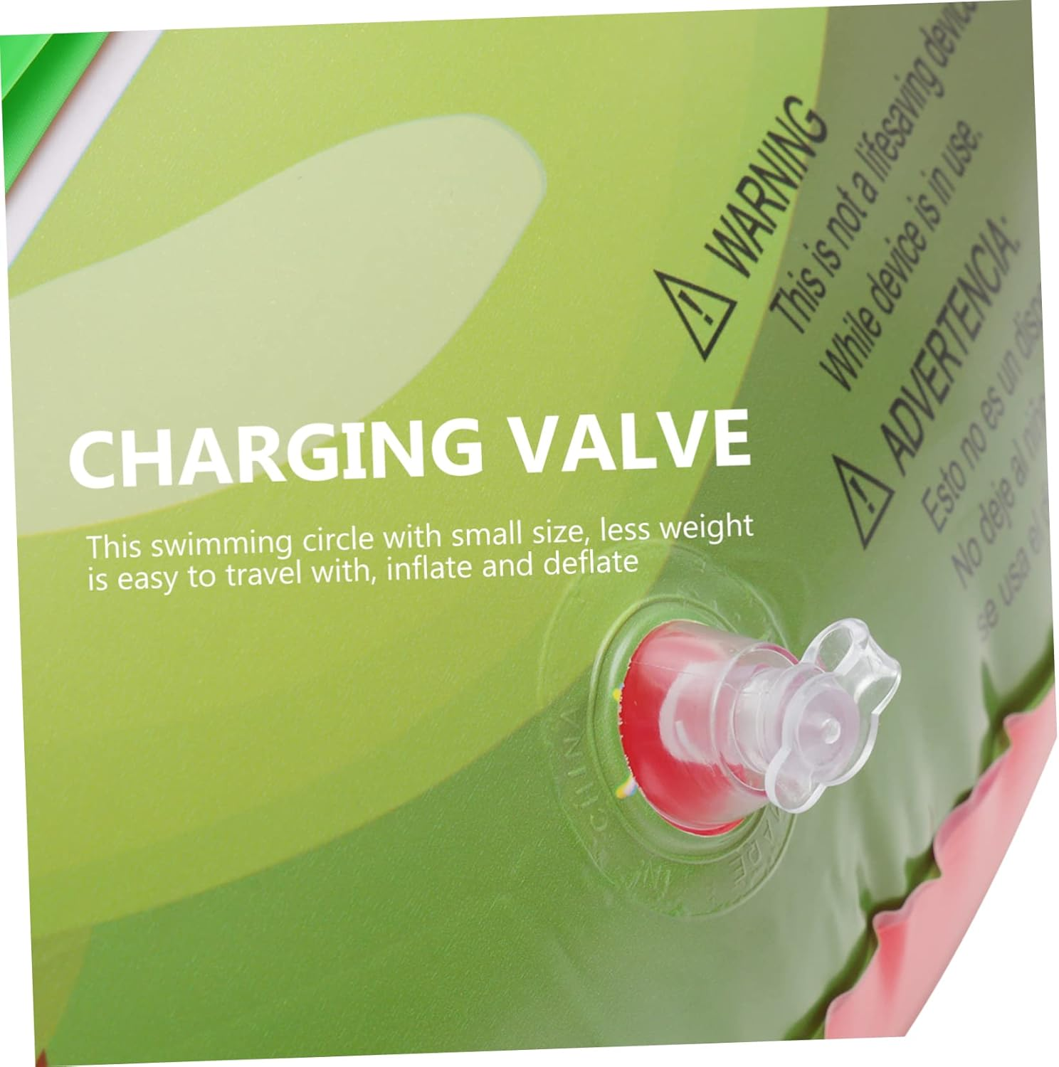 ERINGOGO Inflatable Lounge Chair Float 145X145Cm Adult Pool Float Style Sturdy PVC Fashionable Design for Relaxation image number 1