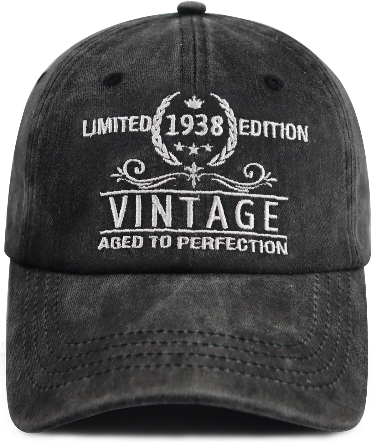 Xpayzere Limited Edition 1930 1931 1932 1933 1934 1935 1936 1937 1938 1939 Hat for Men Women, Funny Birthday Baseball Cap image number 1