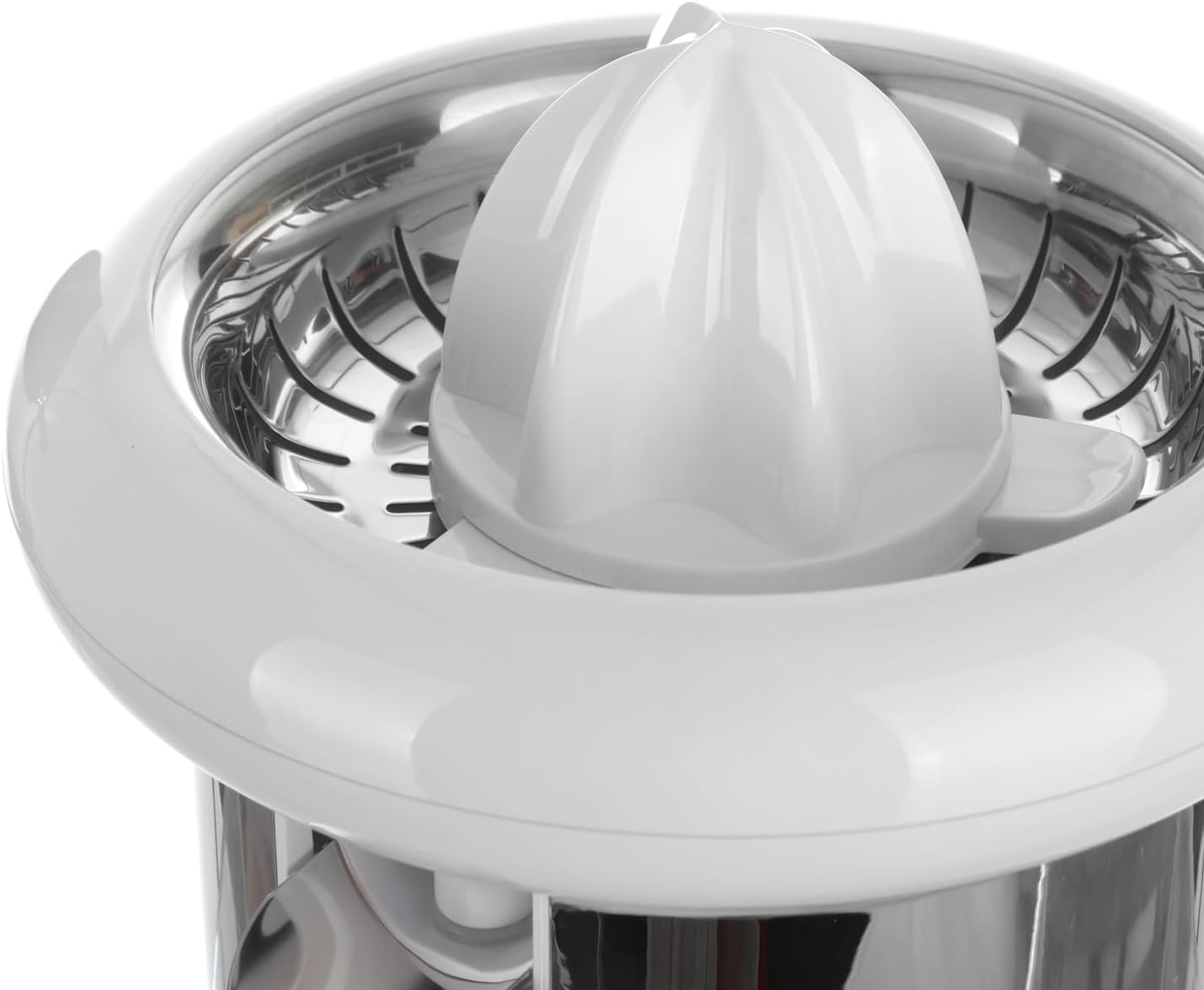 Kasanova Trazzi W60 Electric Citrus Press White Chrome ABS Plastic Stainless Steel 18/10 Electronic Components image number 1