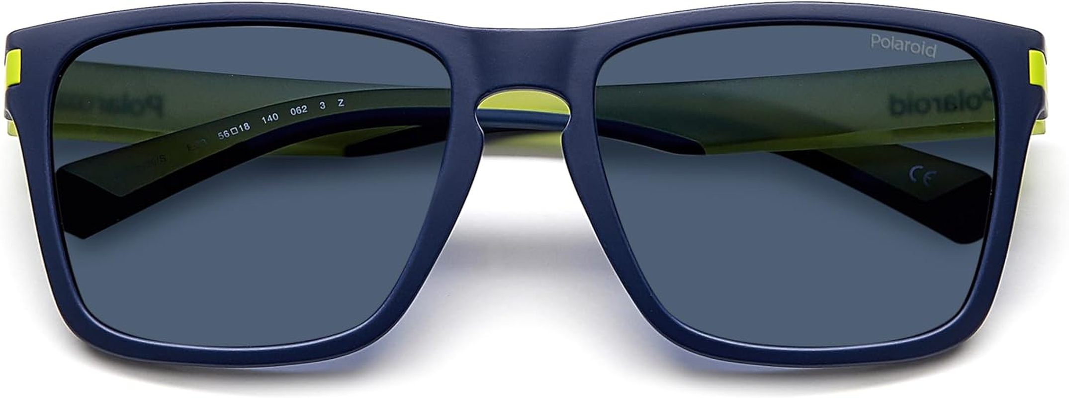 POLAROID PLD 2139/S FLL UNISEX Sunglasses - Matte Blue image number 4