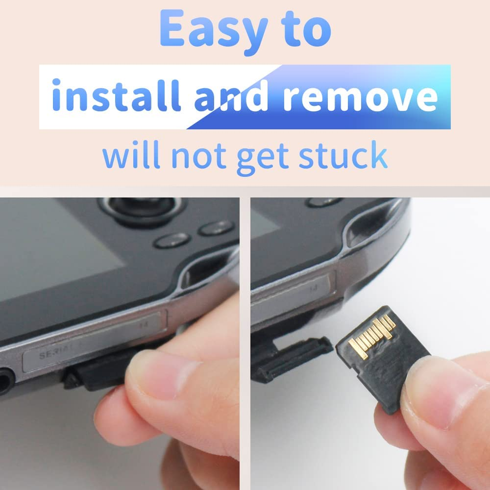 OSTENT 64GB Memory Card Stick Storage for Sony PS Vita PSV 1000/2000 PCH-1000/PCH-2000 Console PCH-Z641 image number 2