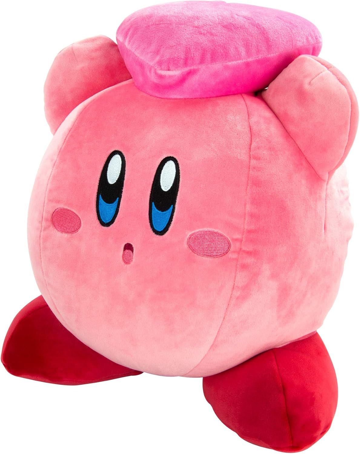Club Mocchi Mocchi- Kirby & Friend Heart Mega 15 Plush Stuffed Toy image number 3