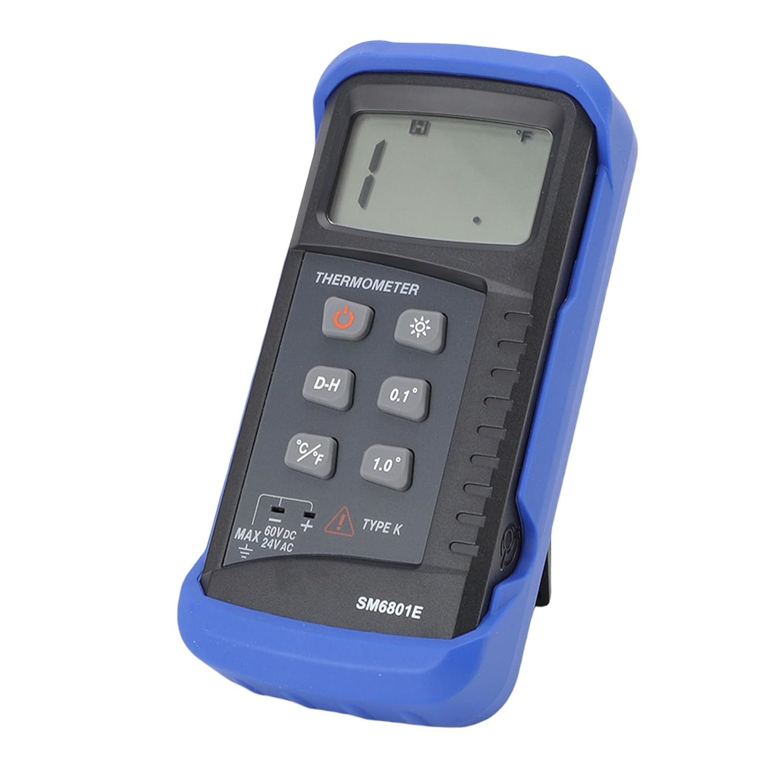 Jectse Accurate Thermocouple Temperature Tester with Backlight LCD Display - Versatile High/Low Temperature Measurement - ABS Material image number 1