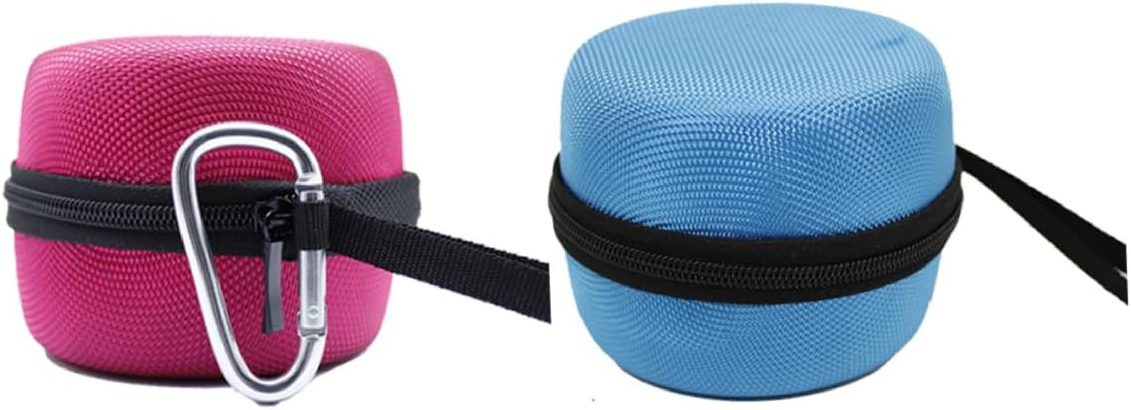 Angoily Portable Speaker Storage Bag for Outdoor Camping Red Hook for Travel and Party Use Random Color image number 2