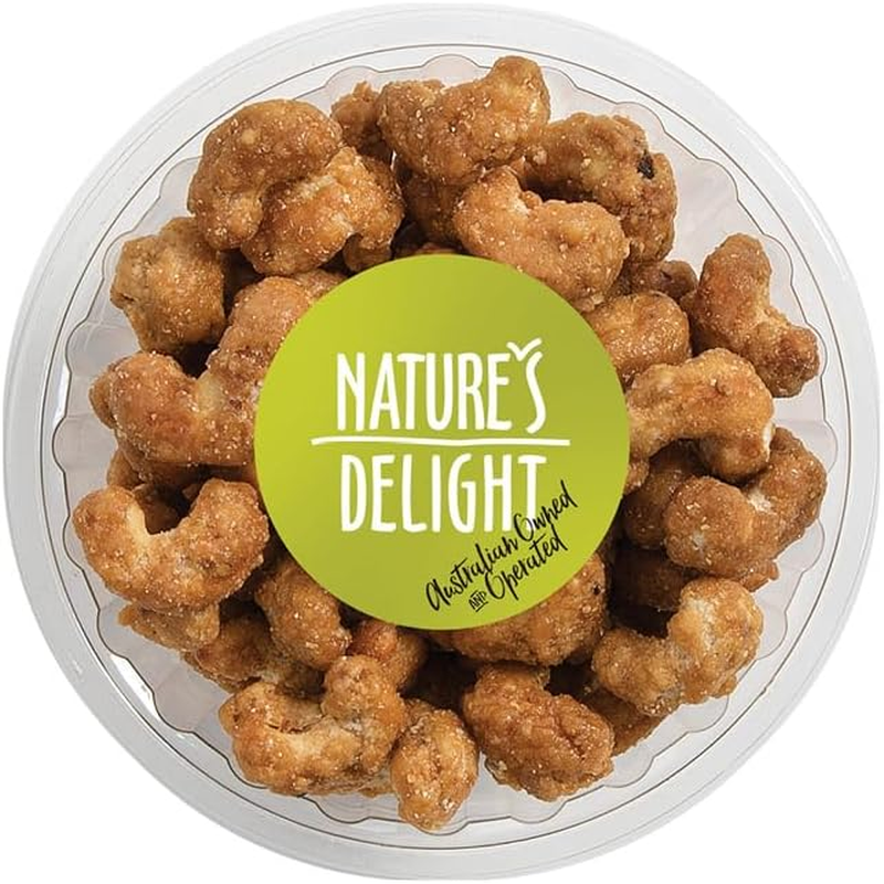 Nature'S Delight Honey Cashews Snack Tub, 150G