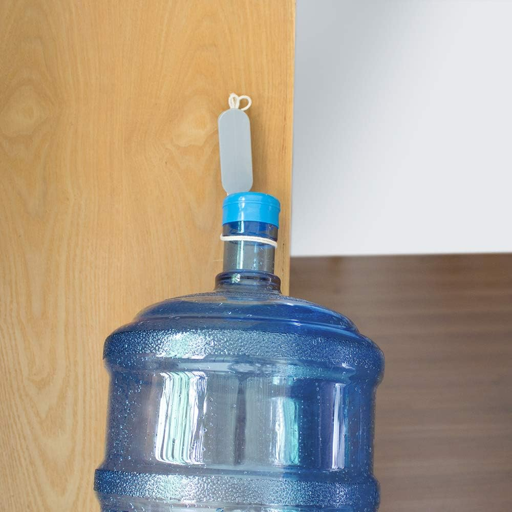 Dailytreasures 4Pcs Self-Stick Instant Cabinet Drawer-Humanity Handle Helper Auxiliary for Kitchen Cabinet Knobs Drawer Window Sliding Door-Wardrobe Self-Stick Push Pull Helper Stick-On Handles(Gray) image number 5