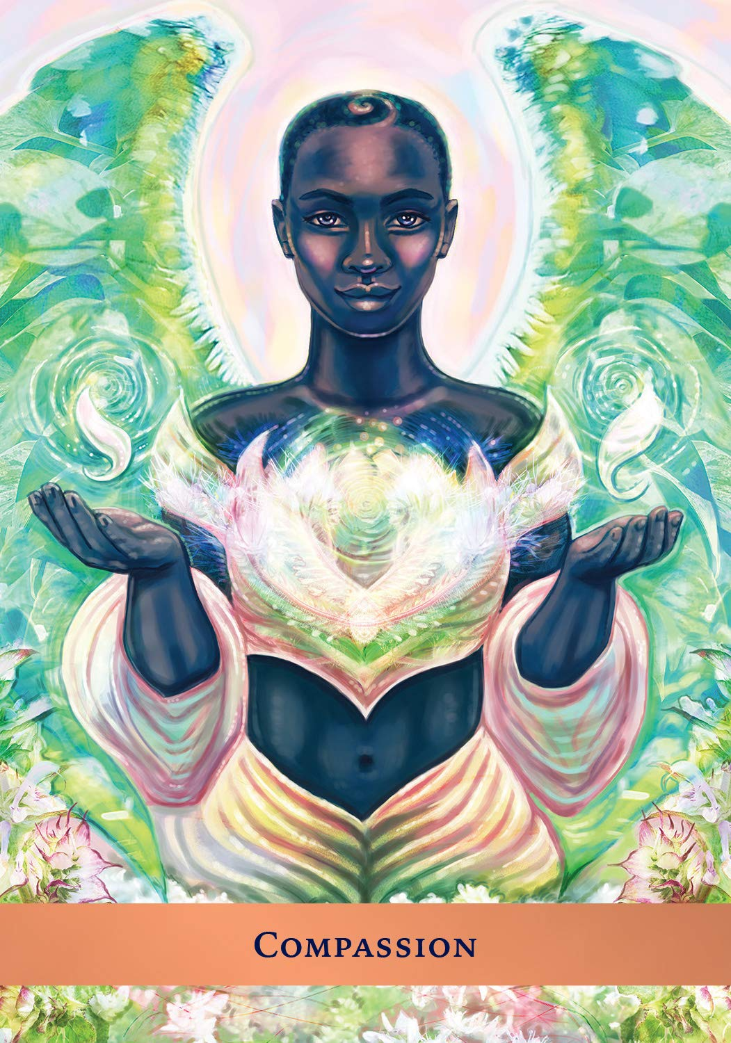 The Angel Guide Oracle: a 44-Card Deck and Guidebook