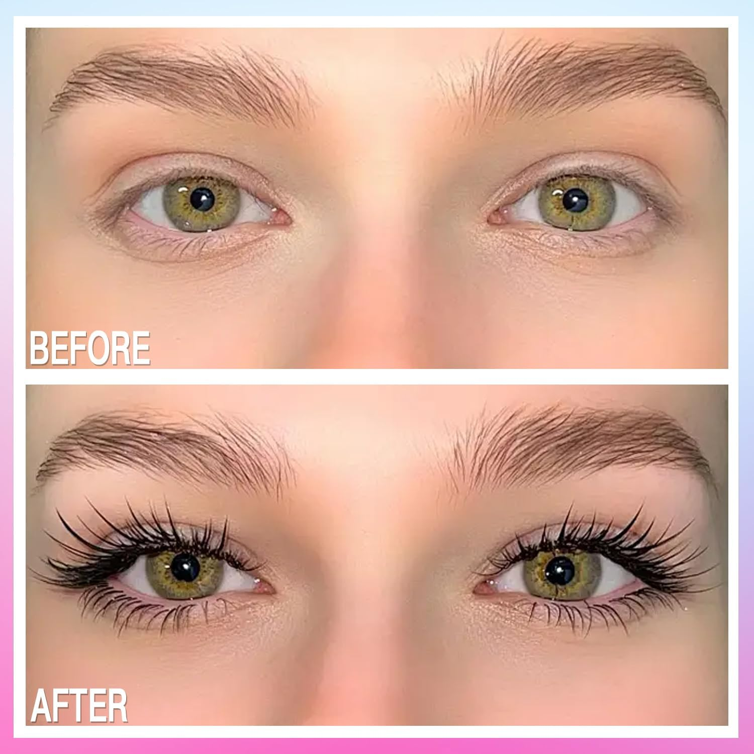 Natural Lash Extensions Kit 168Pcs Wispy Cluster Lashes 9-12MM Lash Extensions Tweezers Set - Natural Volume Effect Easy at Home Set image number 1