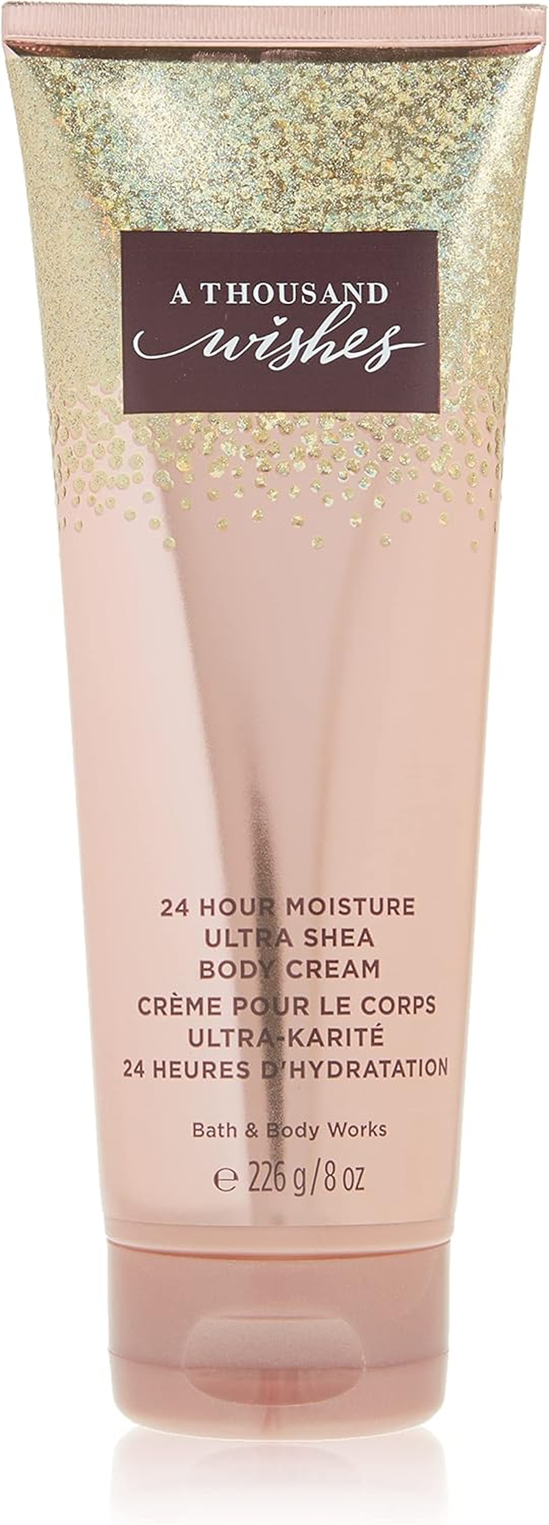 Bath and Body Works a Thousand Wishes Ultra Shea Body Cream, 226 G image number 3
