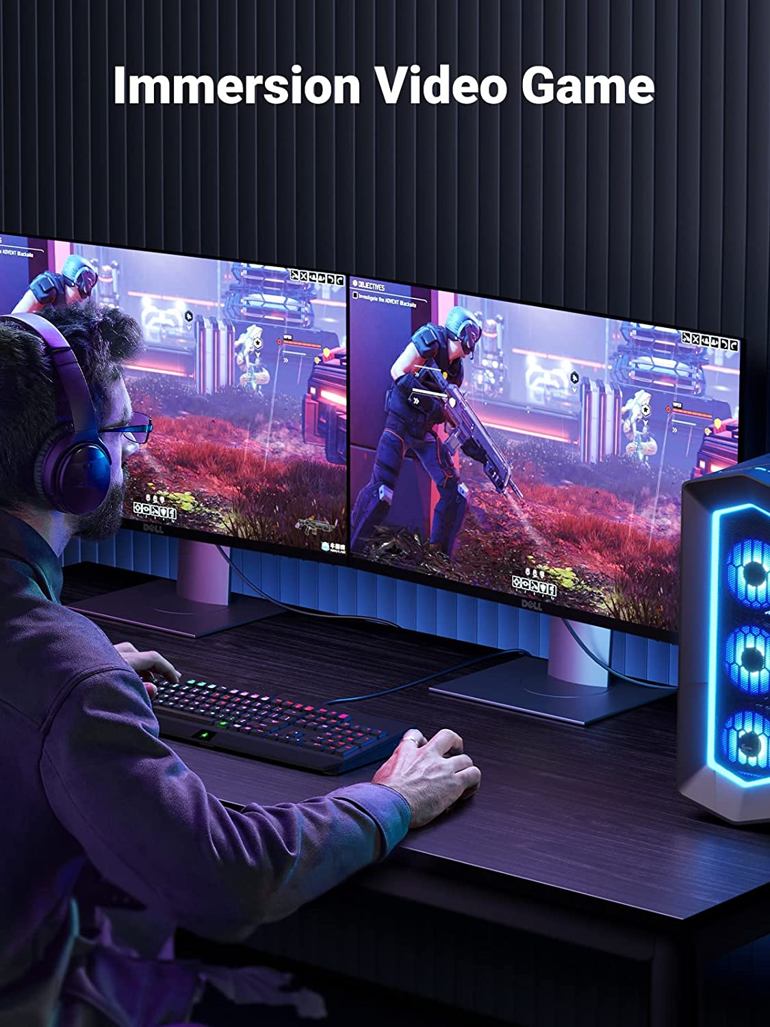 UGREEN Displayport Male to HDMI Male Cable 5M Black(10204) image number 5