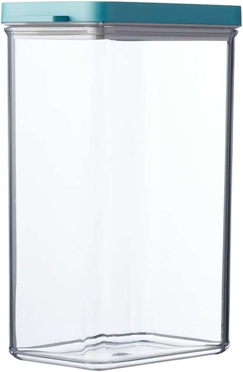 Mepal Storage Jars with Lid, Storage Container, Airtight & Stackable, Kitchen Storage & Organisation, Dishwasher Safe, 2000 Ml, Black