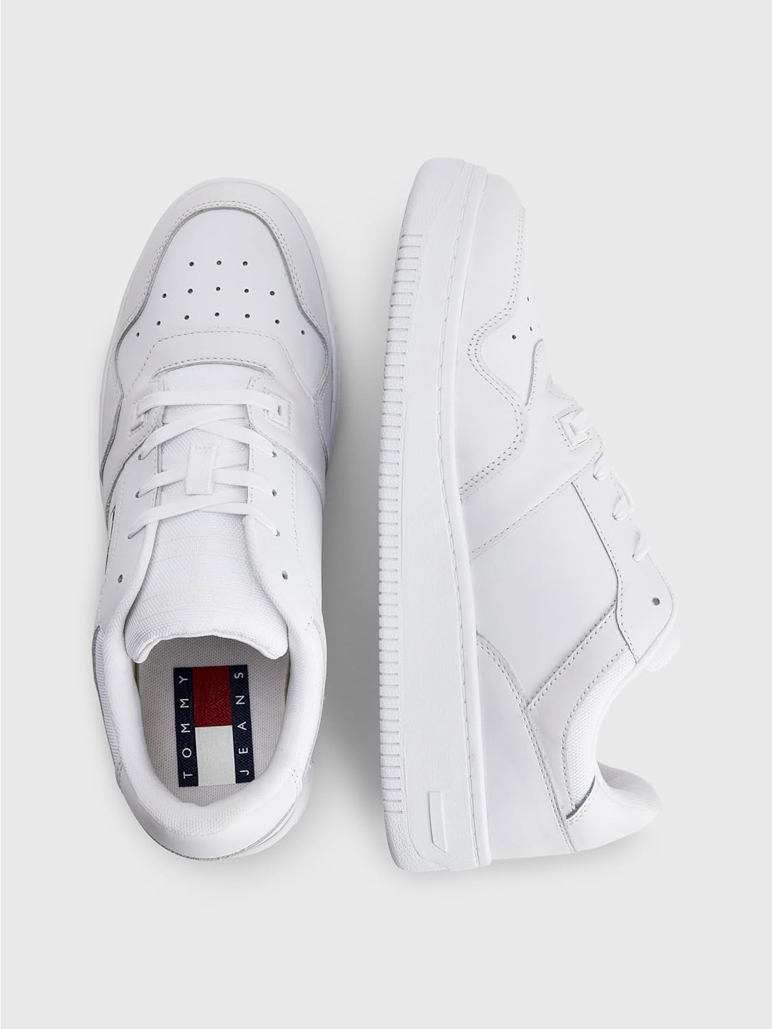 Tommy Hilfiger Men'S TJ Retro Basket Essential Sneaker image number 3