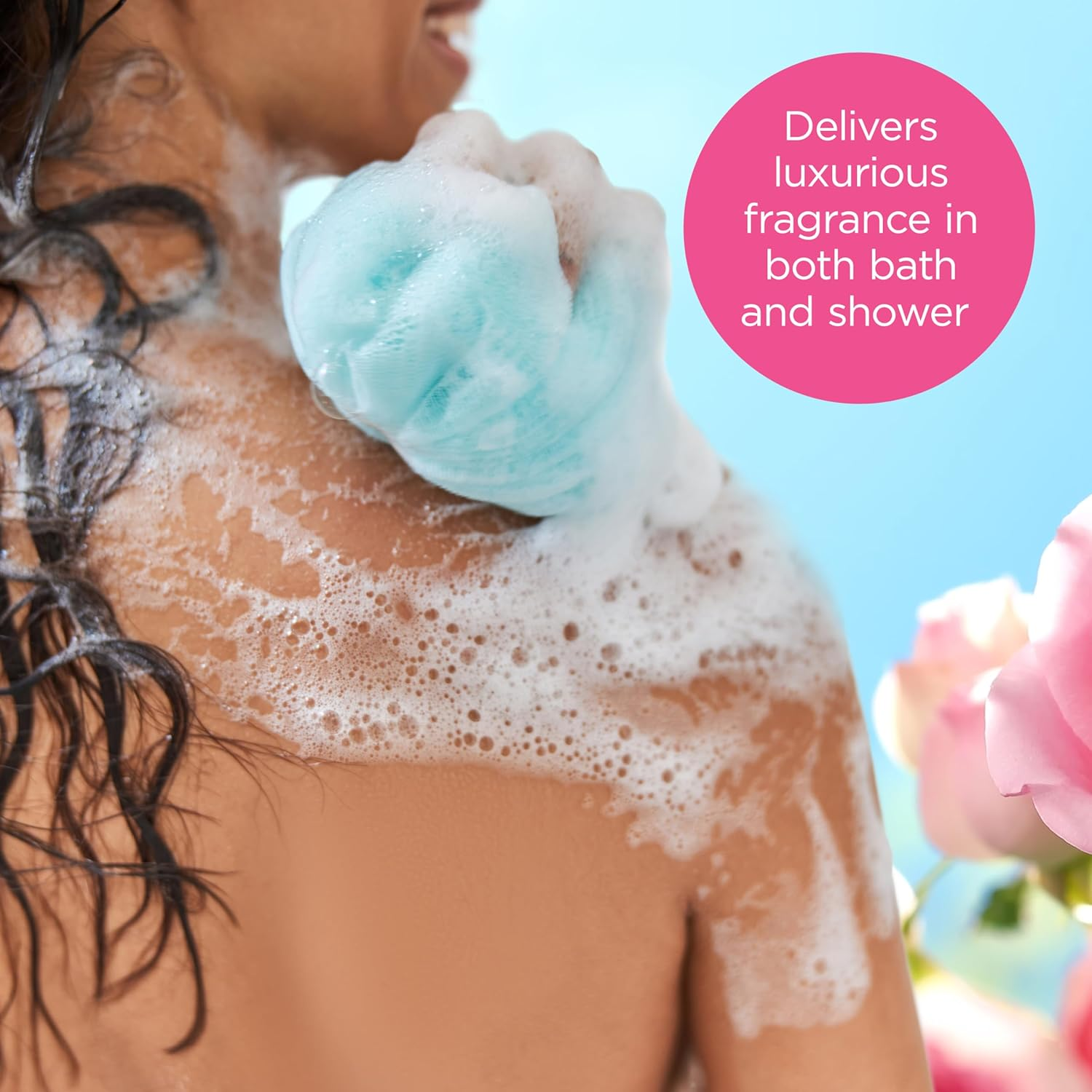 2 in 1 Body Wash and Bubble Bath - Sweet Love by Bodycology for Women - 16 Oz Body Wash image number 5