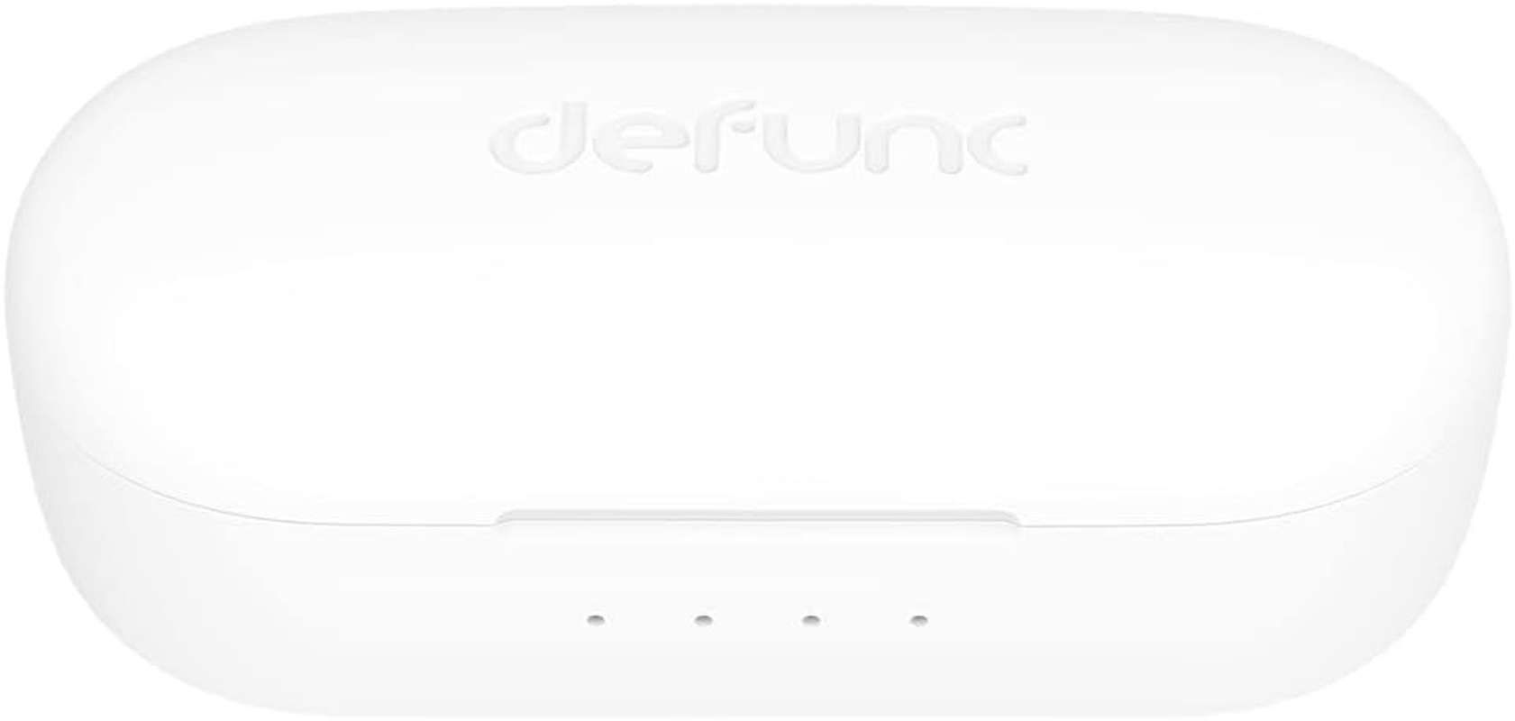 Defunc True Music Wireless Bluetooth Earbuds, White - Blue image number 4
