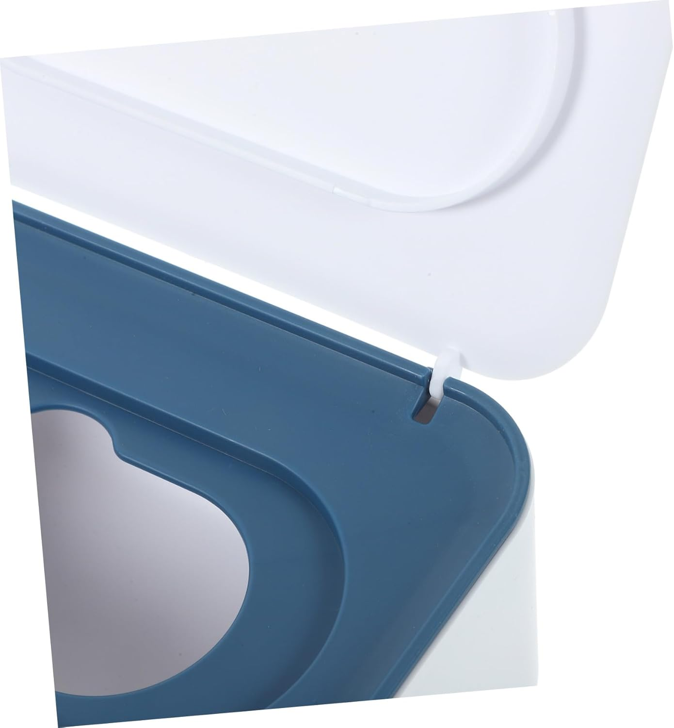 IMIKEYA Large Capacity Refillable Wipe Dispenser Tissue Box Sealed Storage, Portable Wipes Container for Bathroom and Car Use image number 4