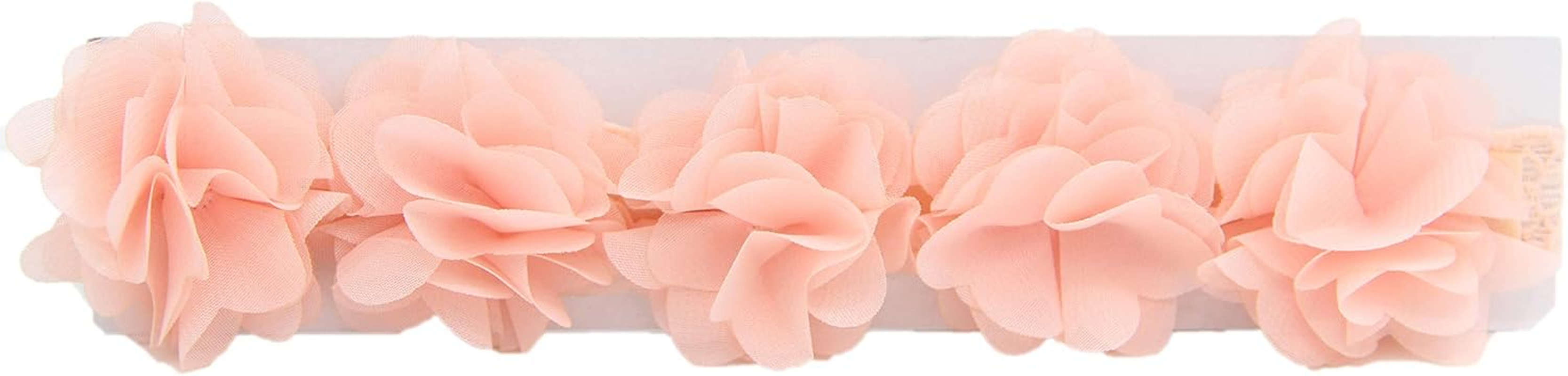 Baby Toddler Lace Headbands Princess Girls Baptism Headbands image number 3