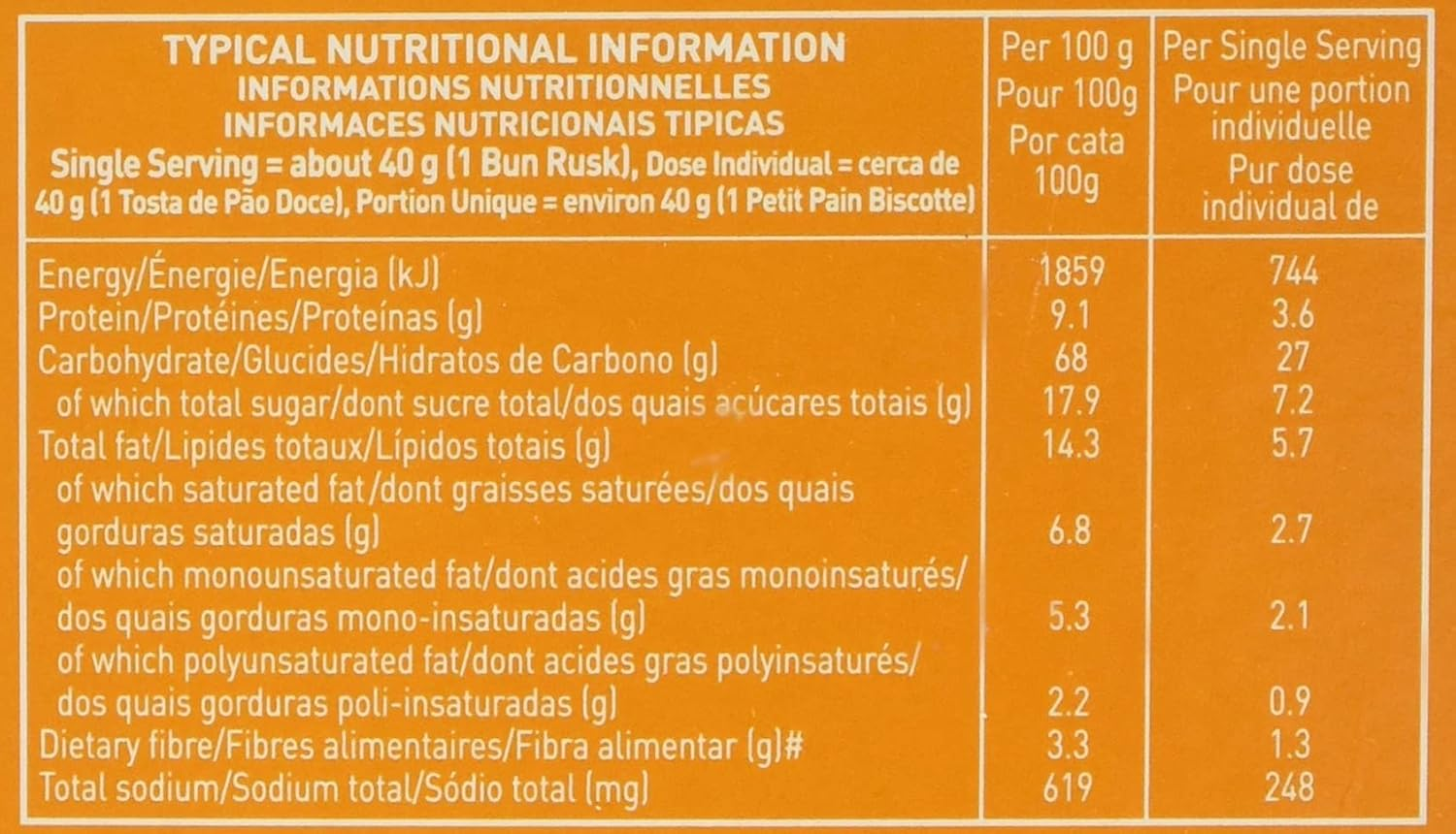 Ouma Chunky Buttermilk Rusks 500 G image number 6