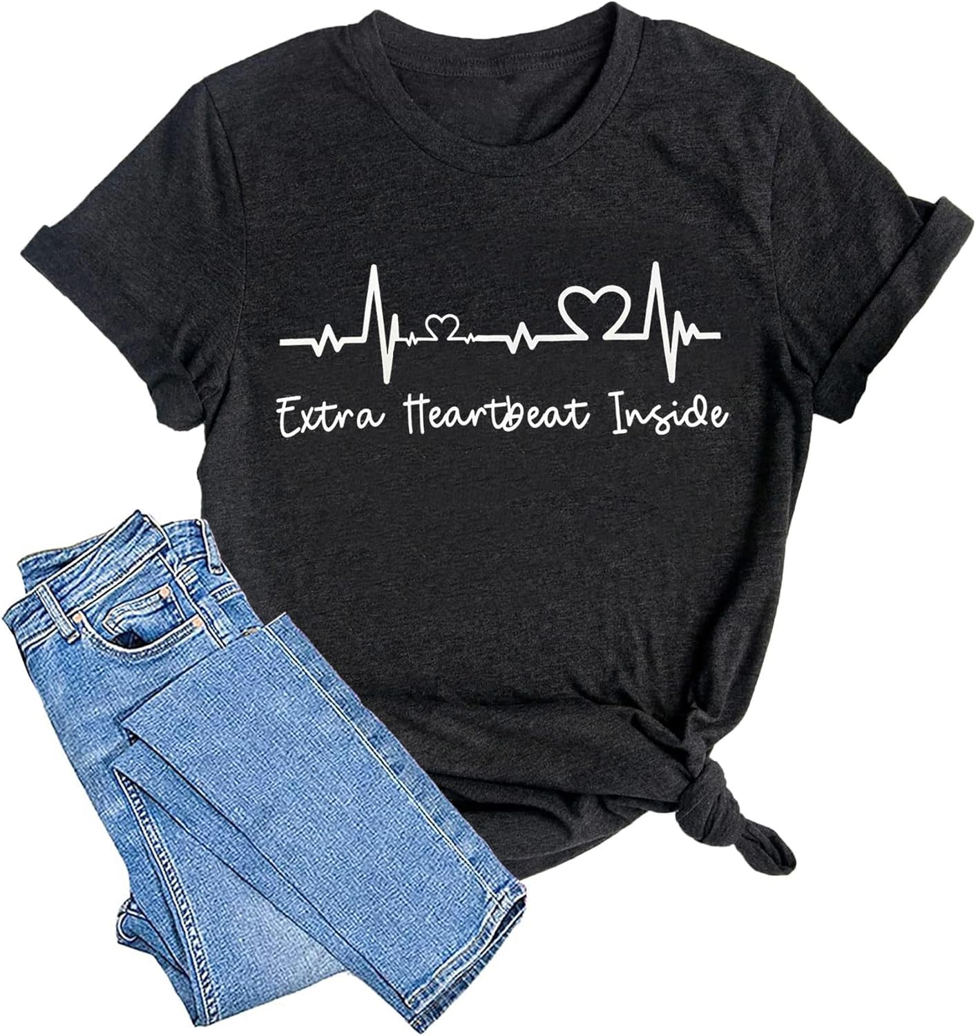 Christmas Pregnancy Shirts Women Maternity Christmas Shirt Funny Pregnancy Announcement Tee Tops